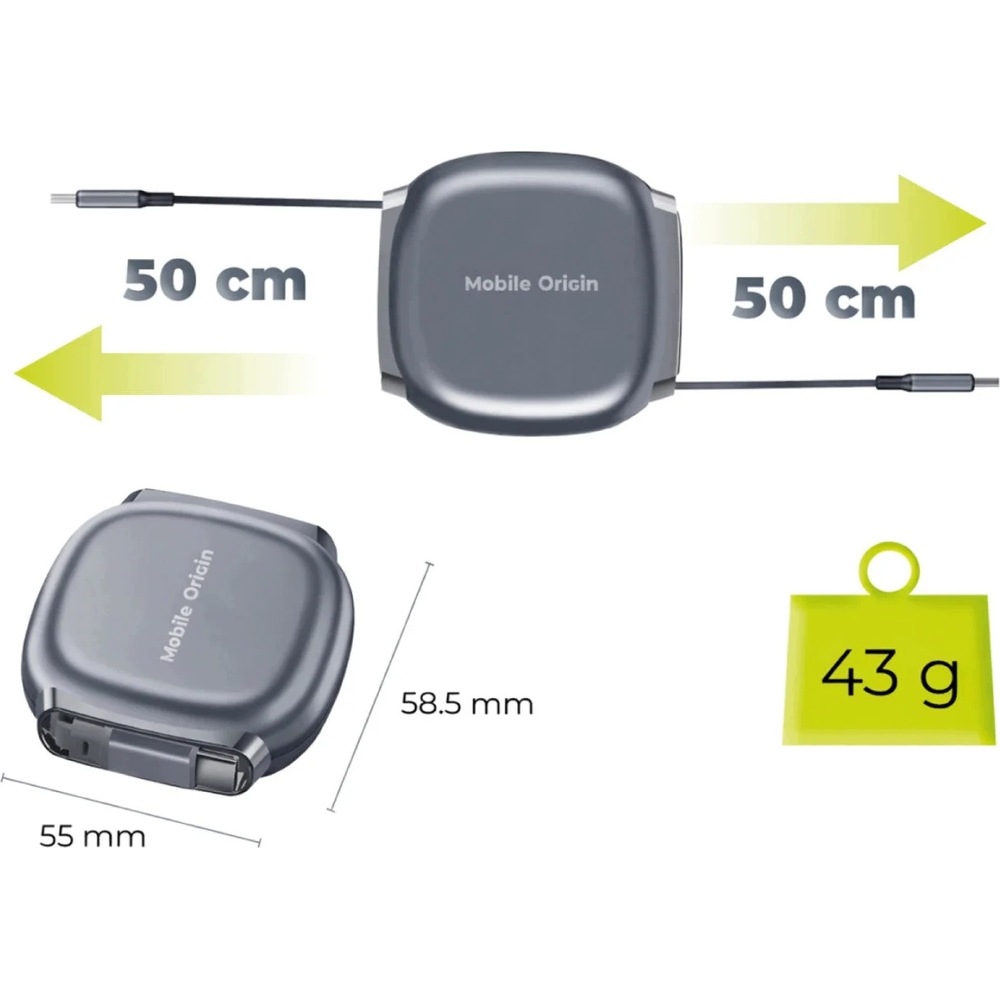 Szybki transfer danych – Prędkość do 480 Mbps