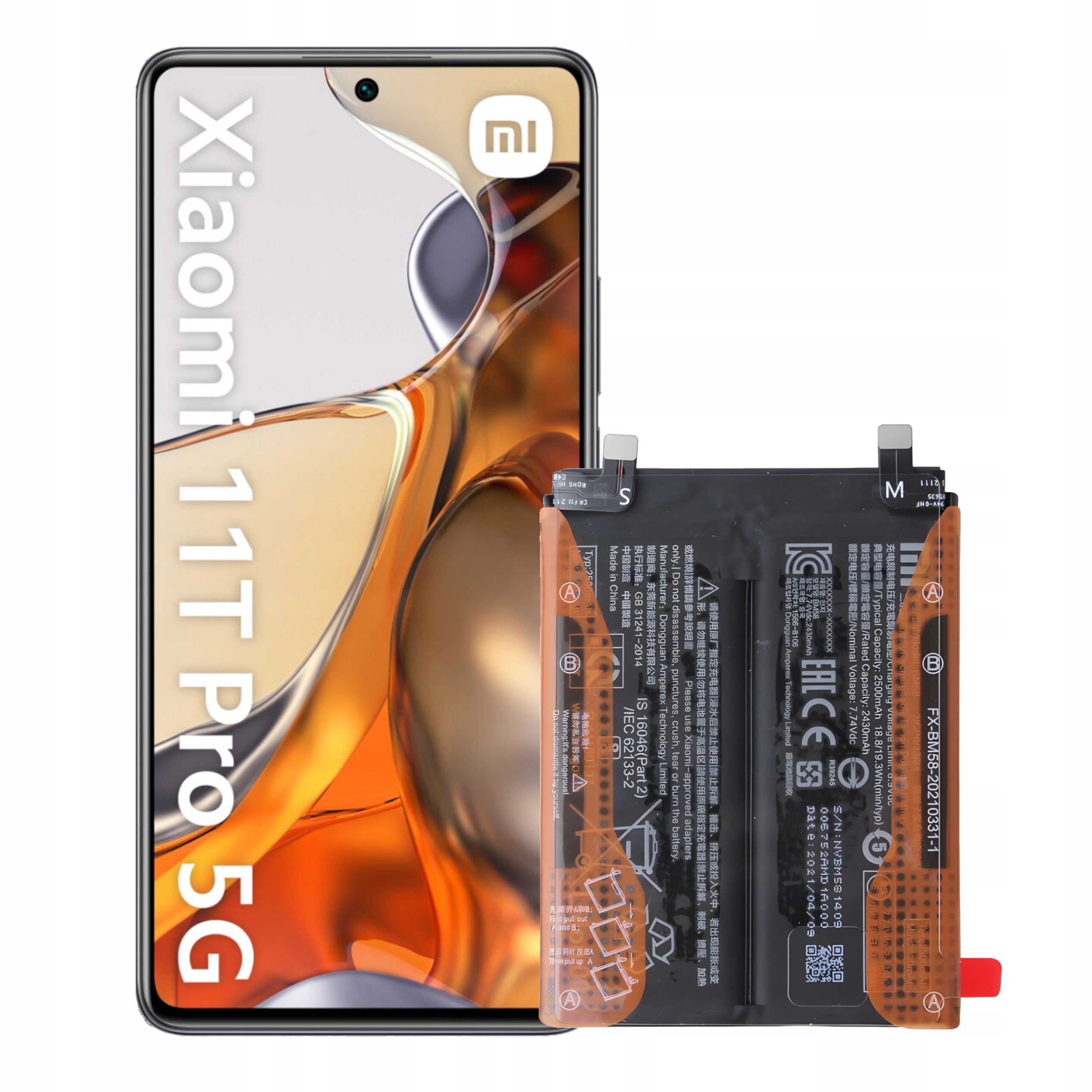 Kompatybilność z modelami Xiaomi 11T Pro i 11T Pro 5G