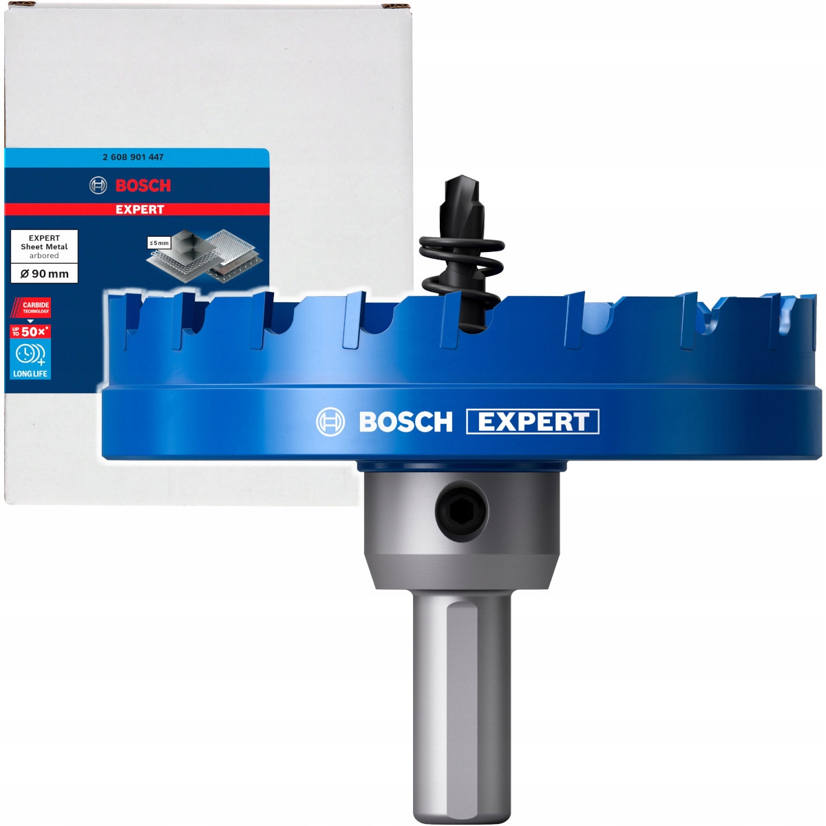 Otwornica TCT Expert 90mm – Precyzyjne narzędzie do wiercenia