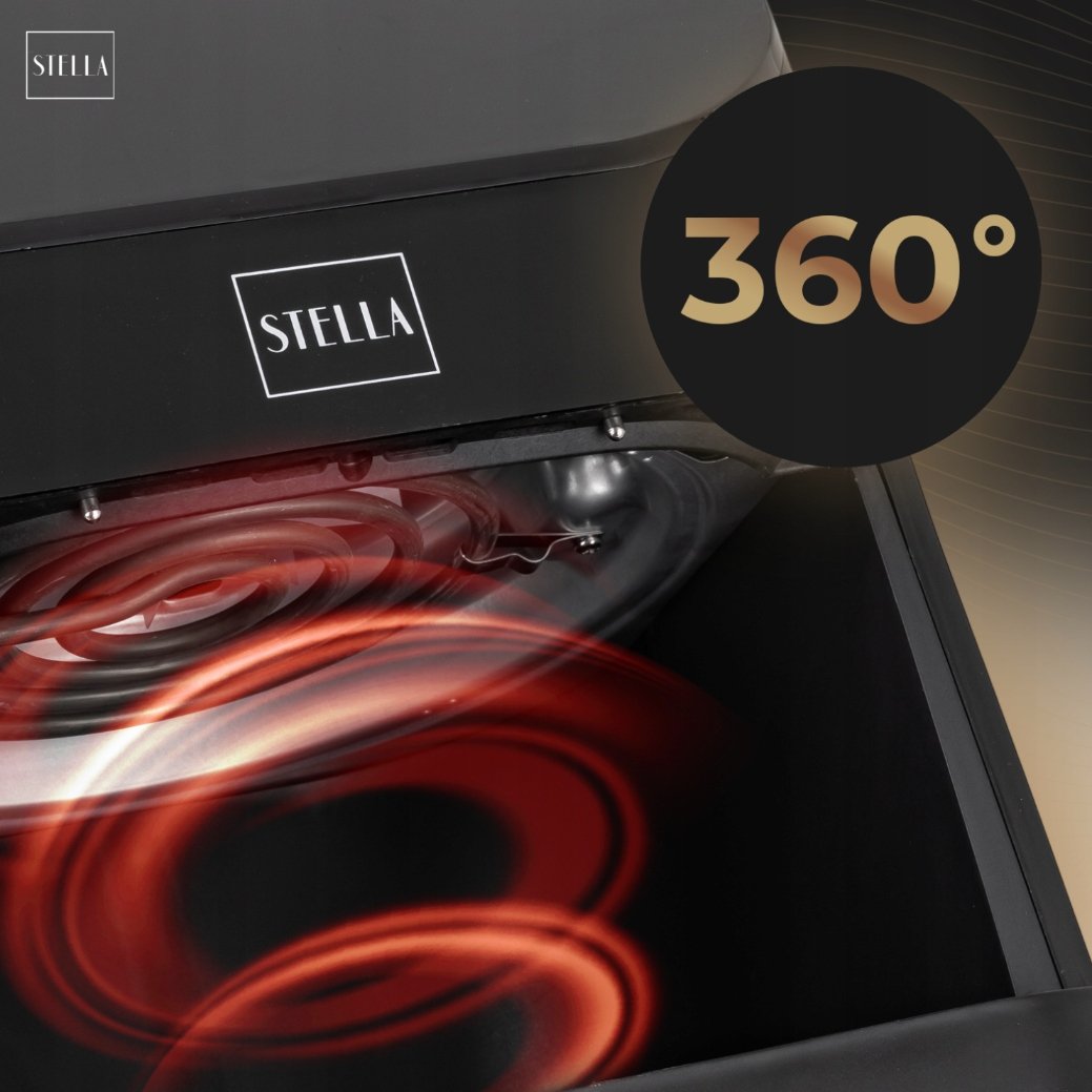 Technologia cyrkulacji gorącego powietrza 360°