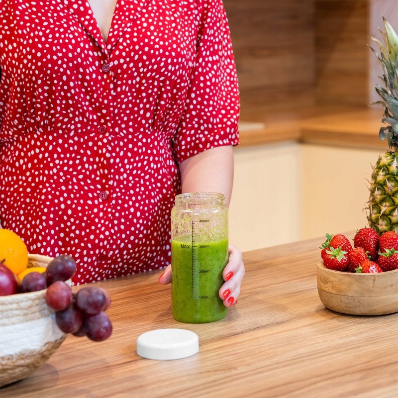 Wygodne przygotowanie koktajli i smoothie