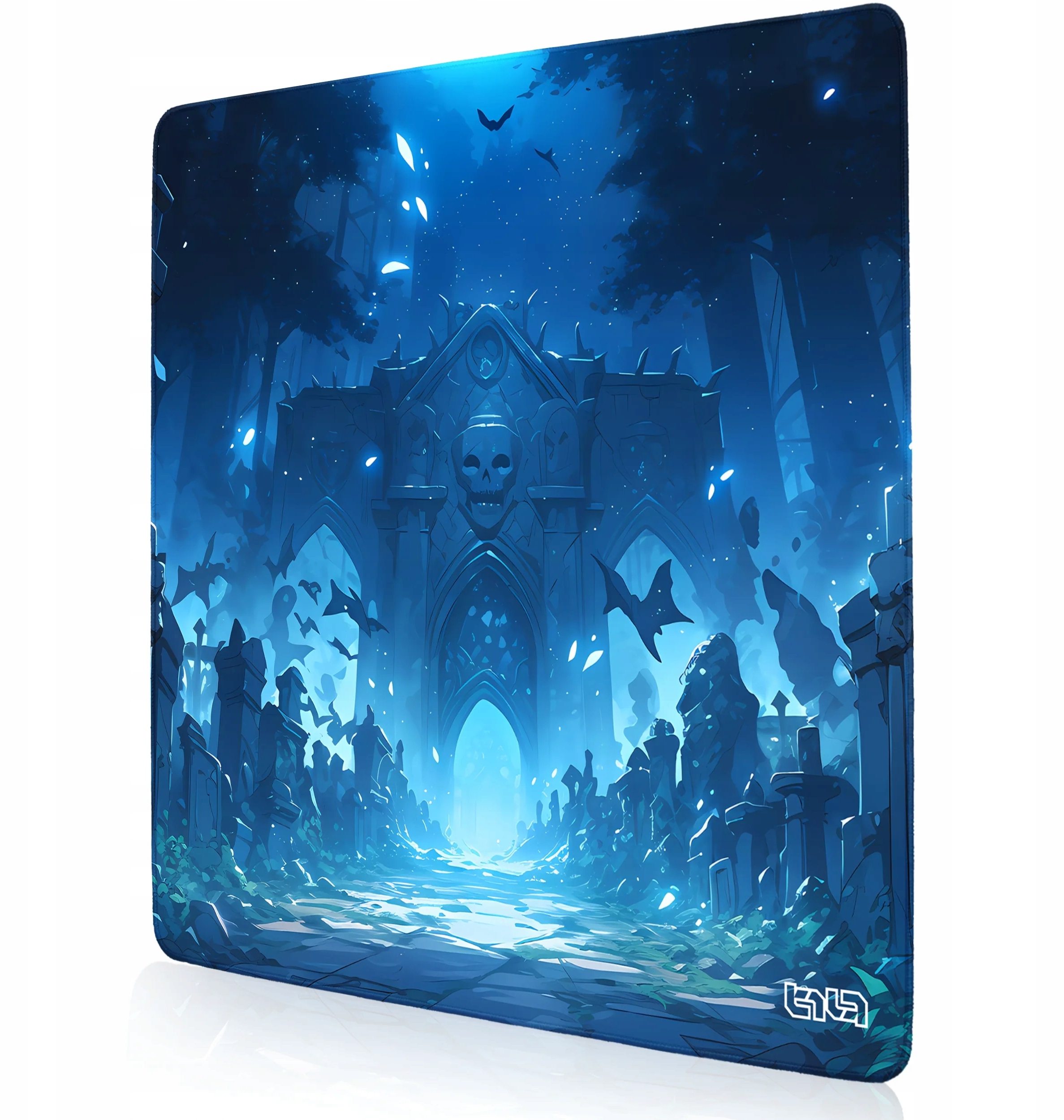 PODKŁADKA POD MYSZKĘ Cmentarna Brama 30x30 XXL Na biurko – Komfort i styl w jednym