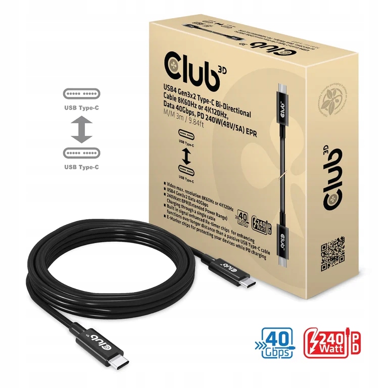 Zasilanie USB Power Delivery 240W – Szybkie ładowanie urządzeń