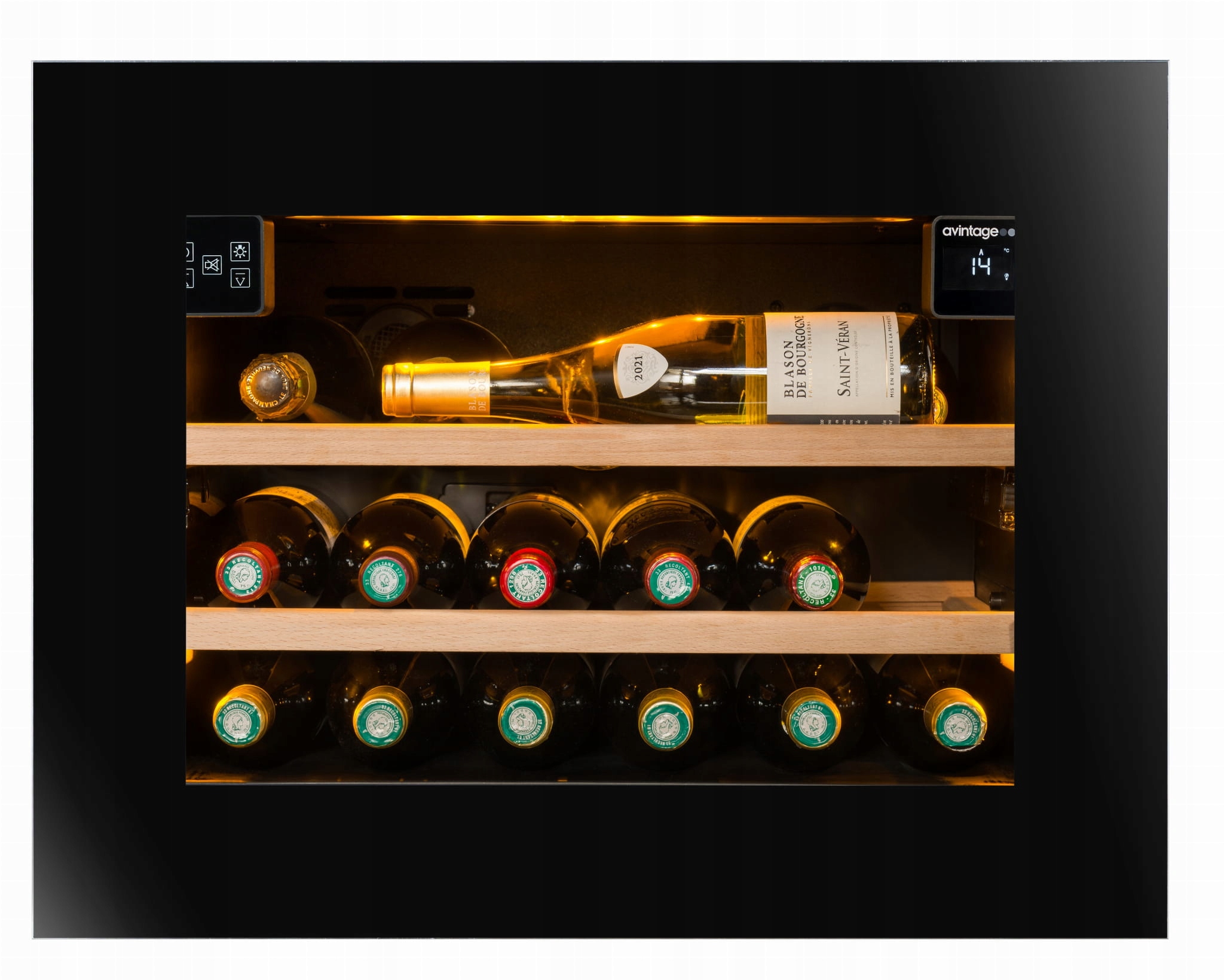 Chłodziarka do wina Avintage AVINTAGE AVI45PLATINUM – Elegancja i funkcjonalność w Twojej kuchni
