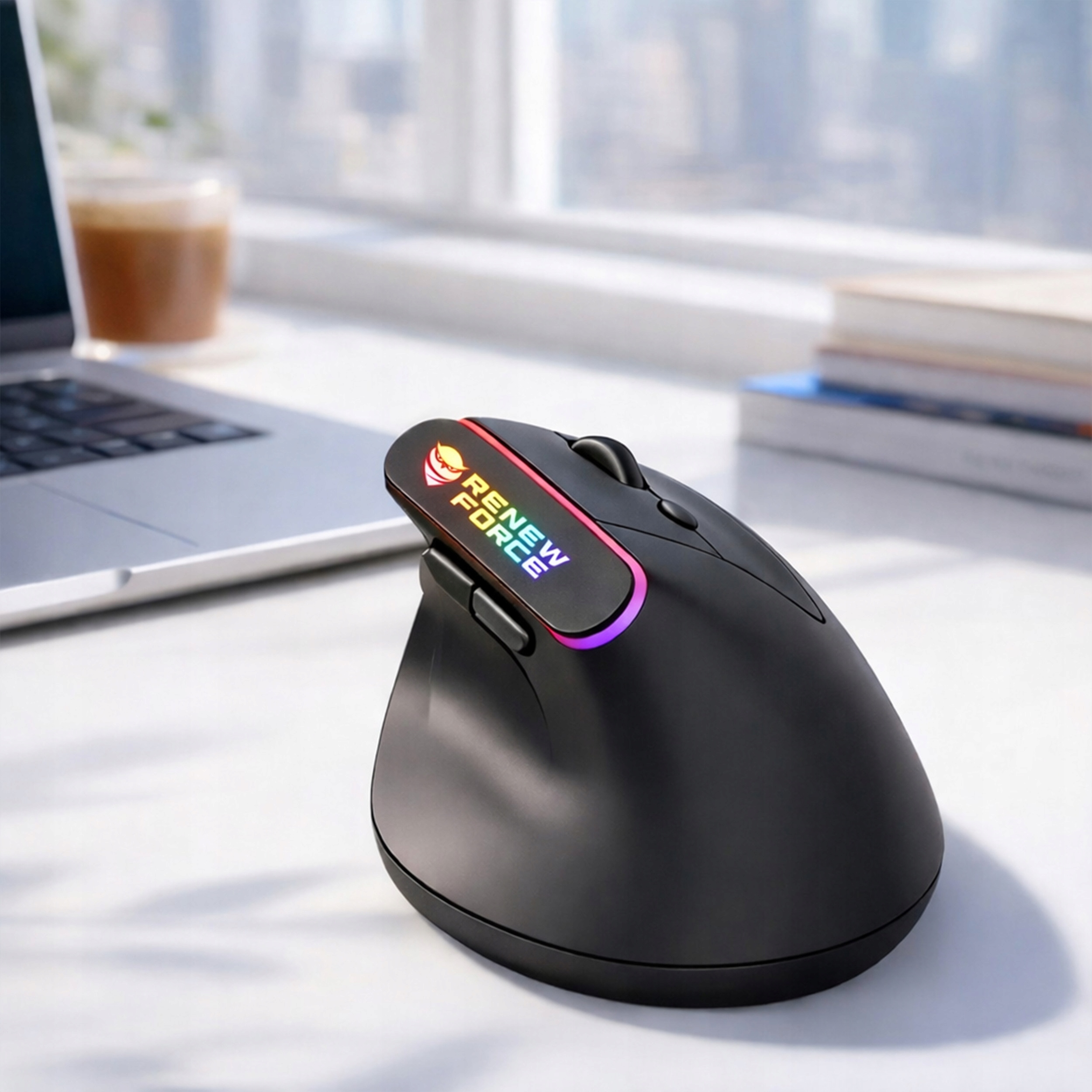 Ergonomiczna konstrukcja – Zdrowe ułożenie dłoni podczas pracy