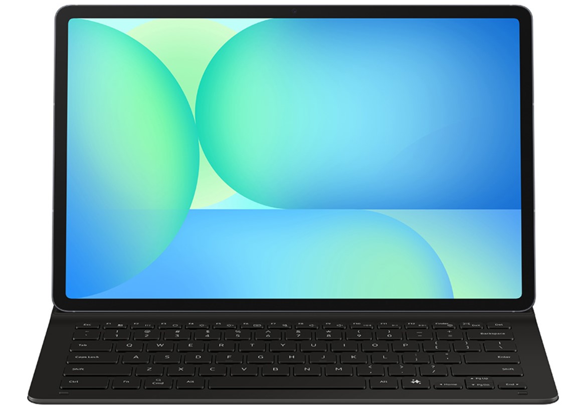 Samsung Book Cover Keyboard Slim AI Key do Galaxy Tab S10 FE+ – Elegancka ochrona i komfort pisania