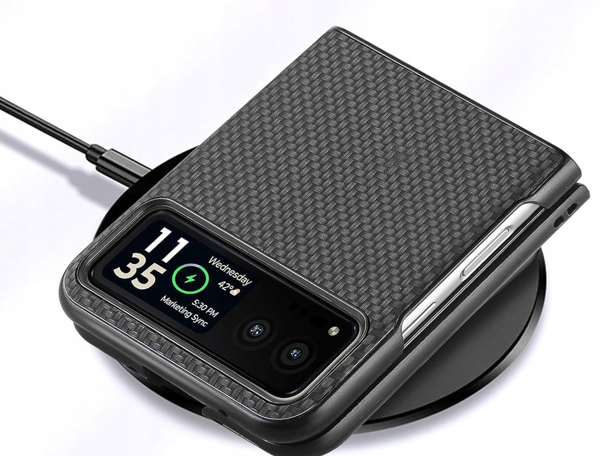 Funkcjonalność: ładowanie indukcyjne i pochłanianie wstrząsów