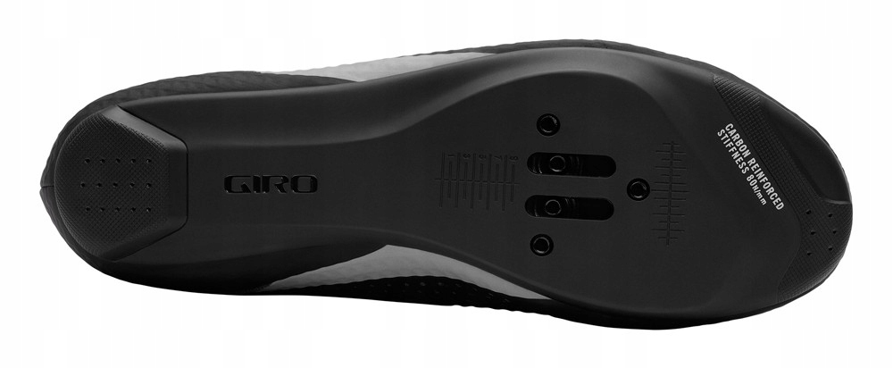 Wzmocniona podeszwa zewnętrzna z włóknem węglowym