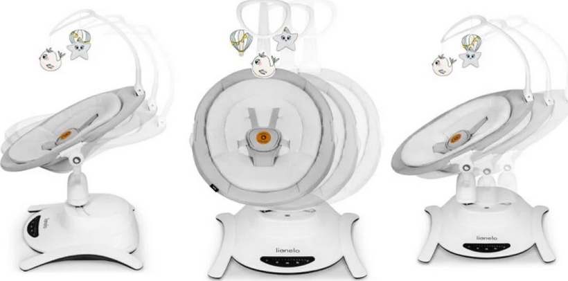 Funkcje ułatwiające życie rodzicom – Automatyczne bujanie i muzyka