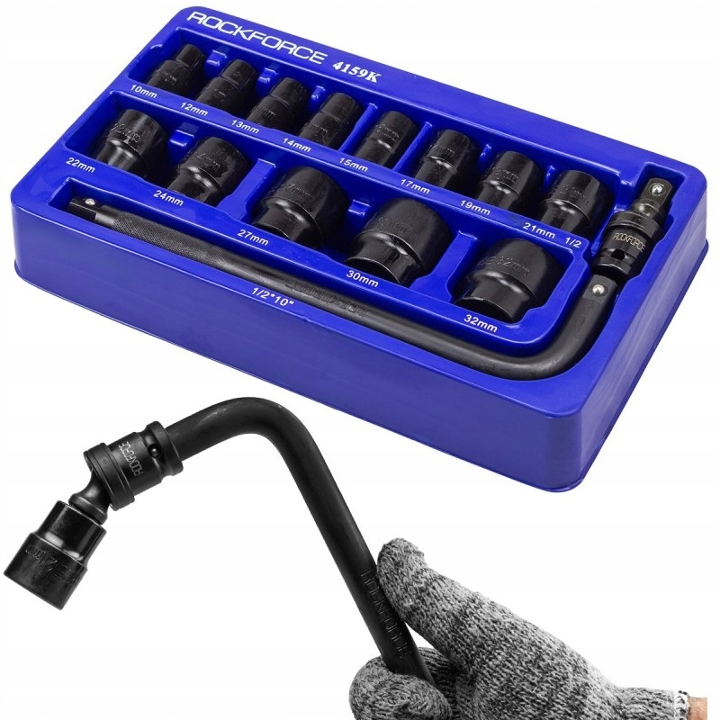 Funkcjonalne pokrętło w kształcie litery L