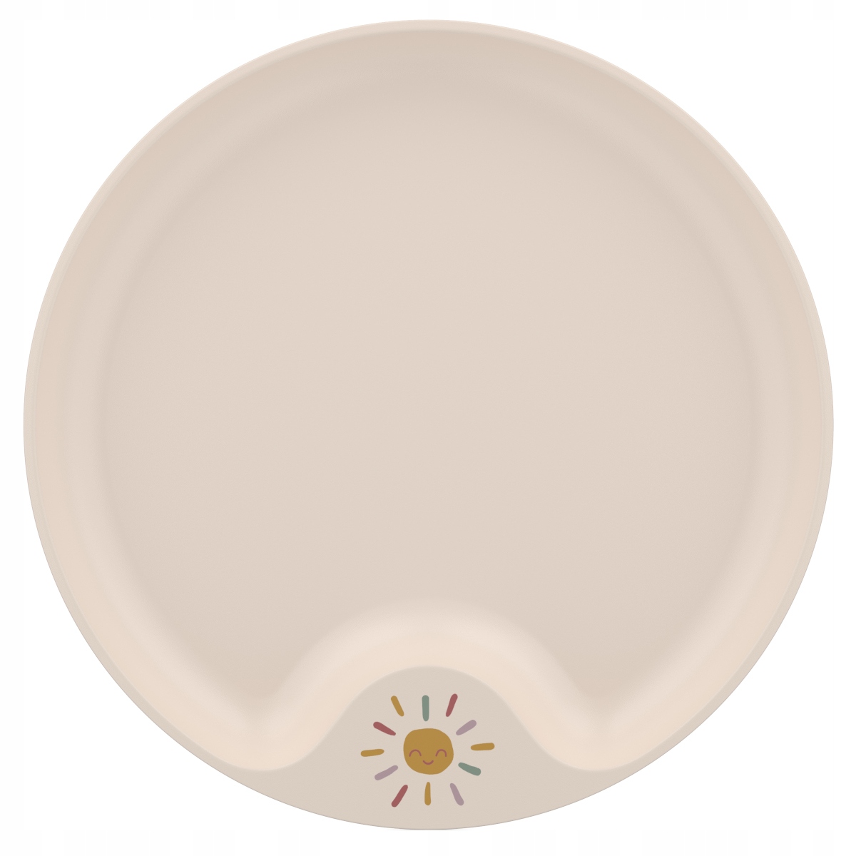 Talerzyk dziecięcy Mepal Mio Sunshine & Rainbow – Kolorowa przygoda przy stole