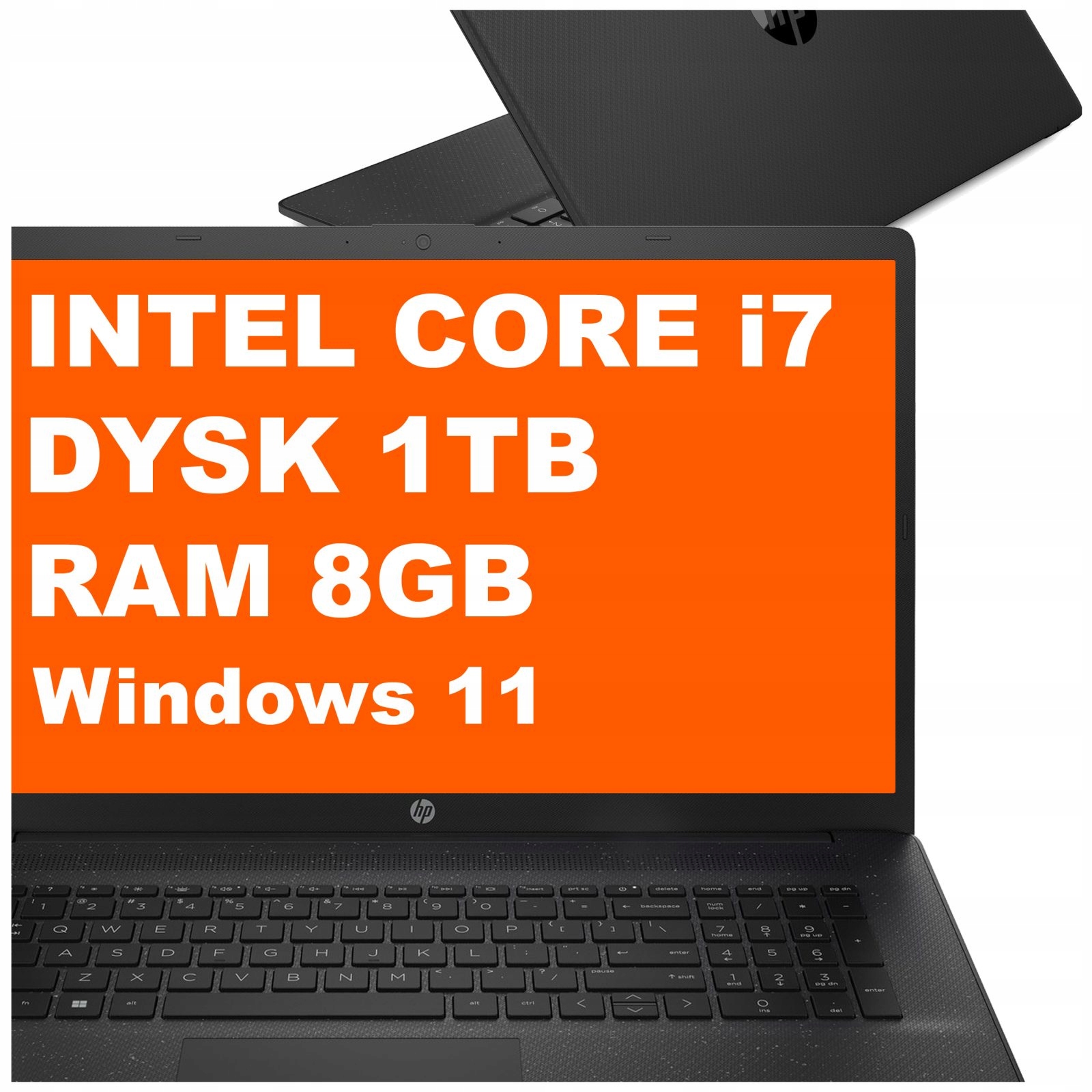 Kluczowe cechy Laptopa HP 17-cn2077nr