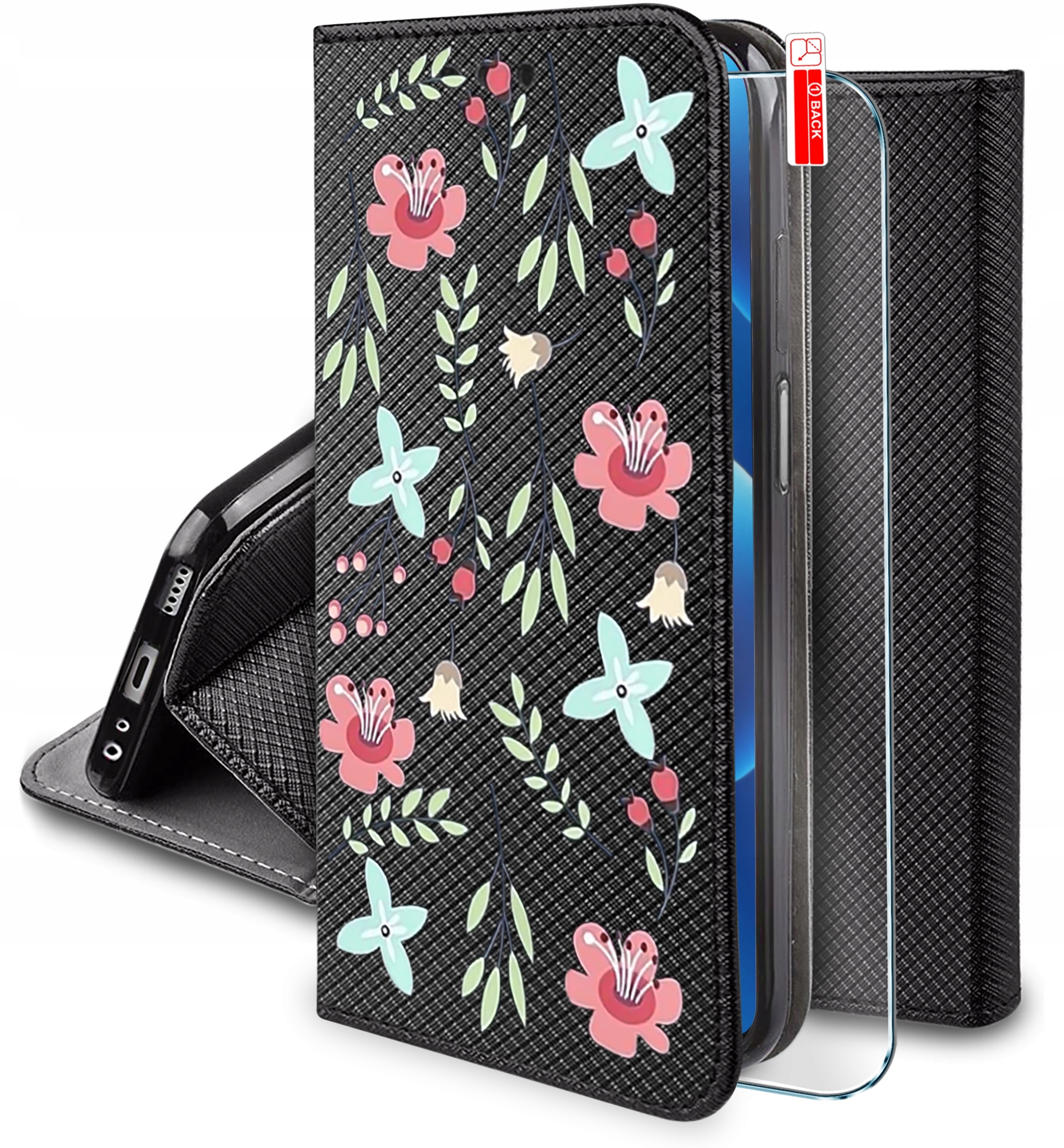 Etui Do Samsung A13 5G / A04S Magnet Wzory – Styl i ochrona w jednym