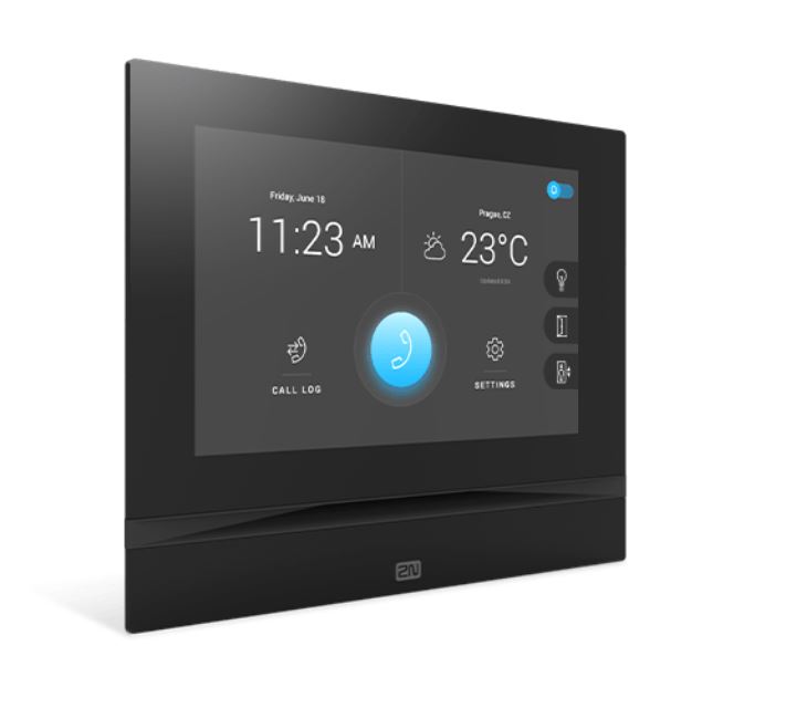 Monitor wideodomofonu 2N Indoor View – Nowoczesne rozwiązanie dla Twojego domu