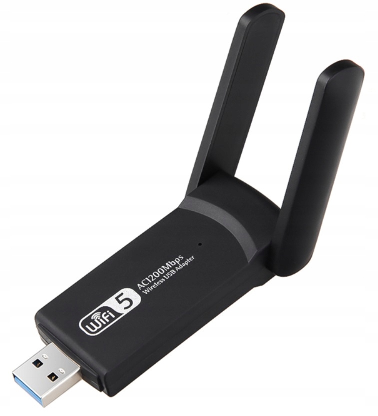 WIFI 1200Mbps 5Ghz USB 3.0 + antena – Szybkie połączenie bezprzewodowe