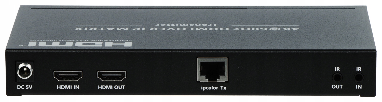 Wbudowane złącza i porty: HDMI, IR, RS-232, mini-USB