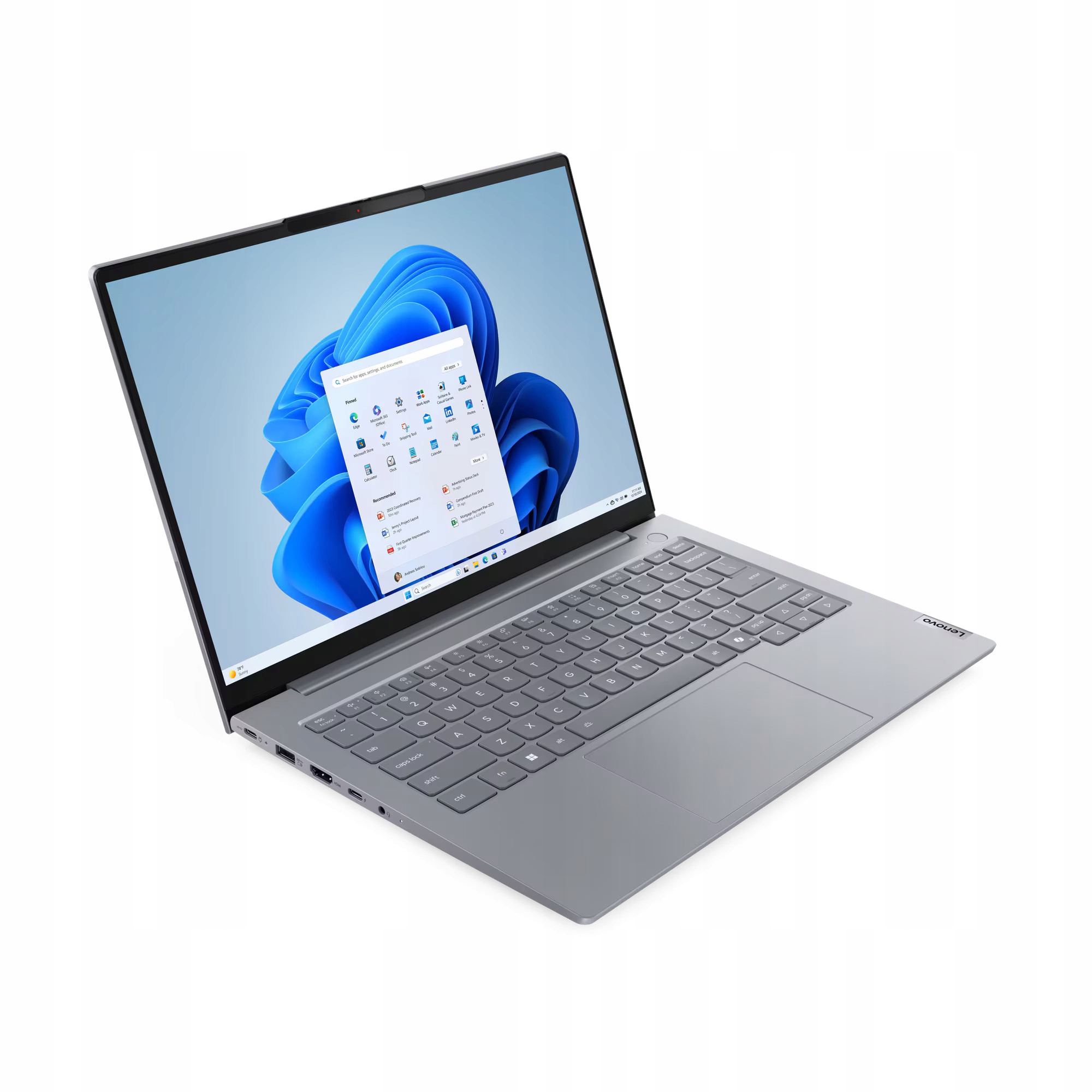 Lenovo ThinkBook 14 G8 – Wydajny laptop do pracy i nauki
