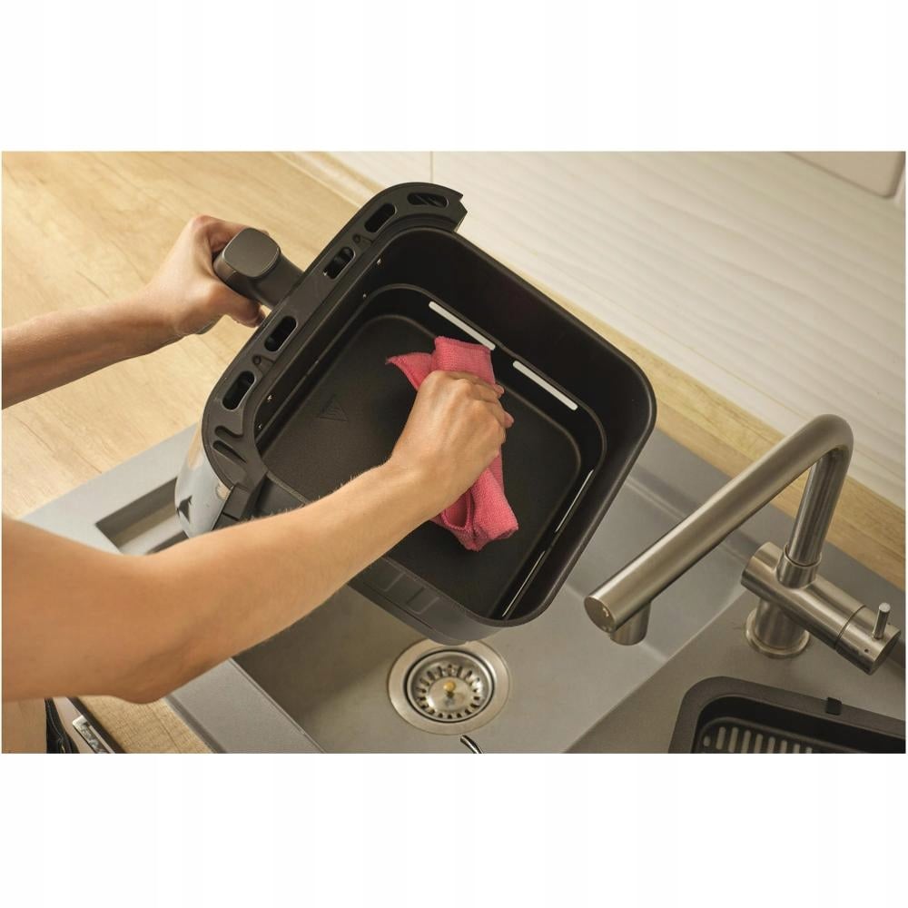 Przezroczyste okno do monitorowania gotowania