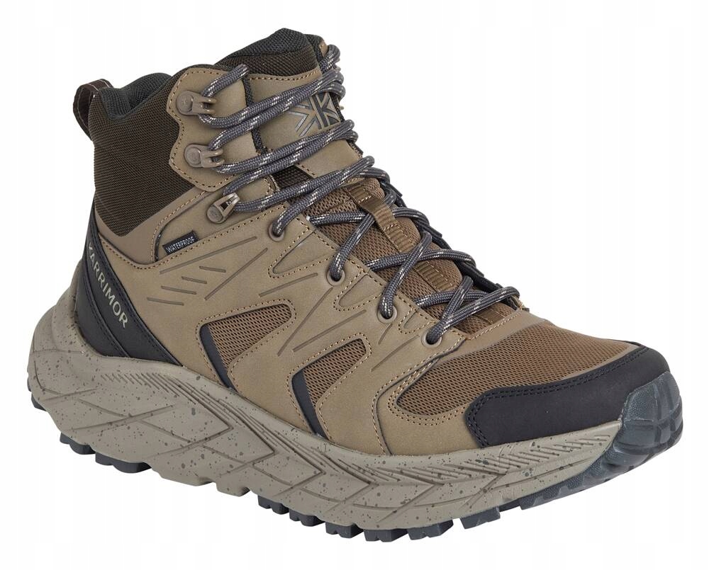 Męskie buty sportowe trekkingowe Karrimor Kestrel Mid K1108-BRN – Idealne na każdą przygodę