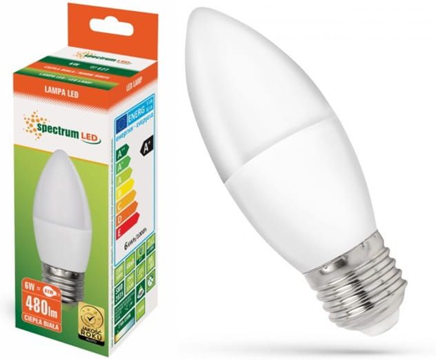 żarówka led E27 WOJ+13036