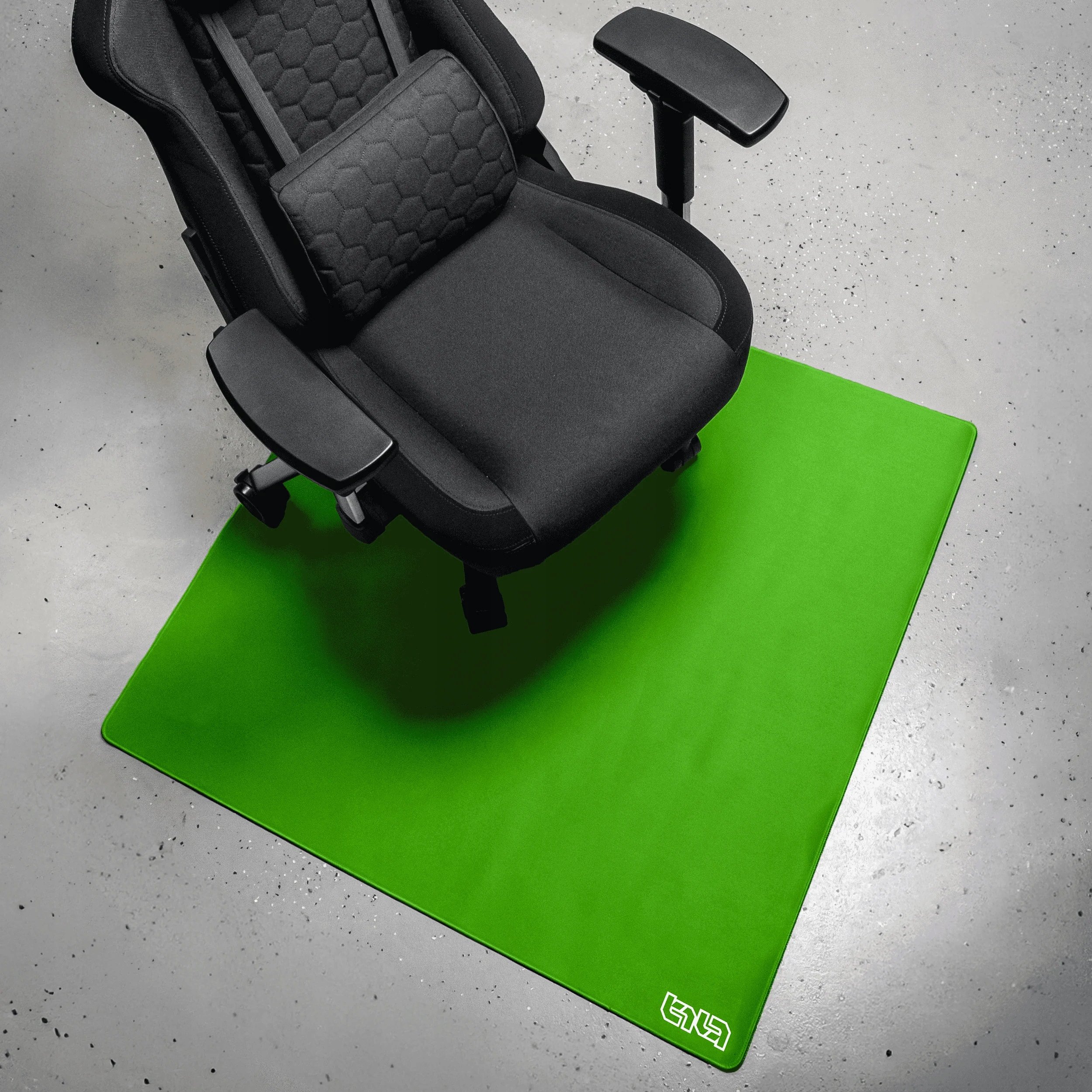 Tilt Mata pod Krzesło Green 100x100 – Komfort i styl w Twoim biurze