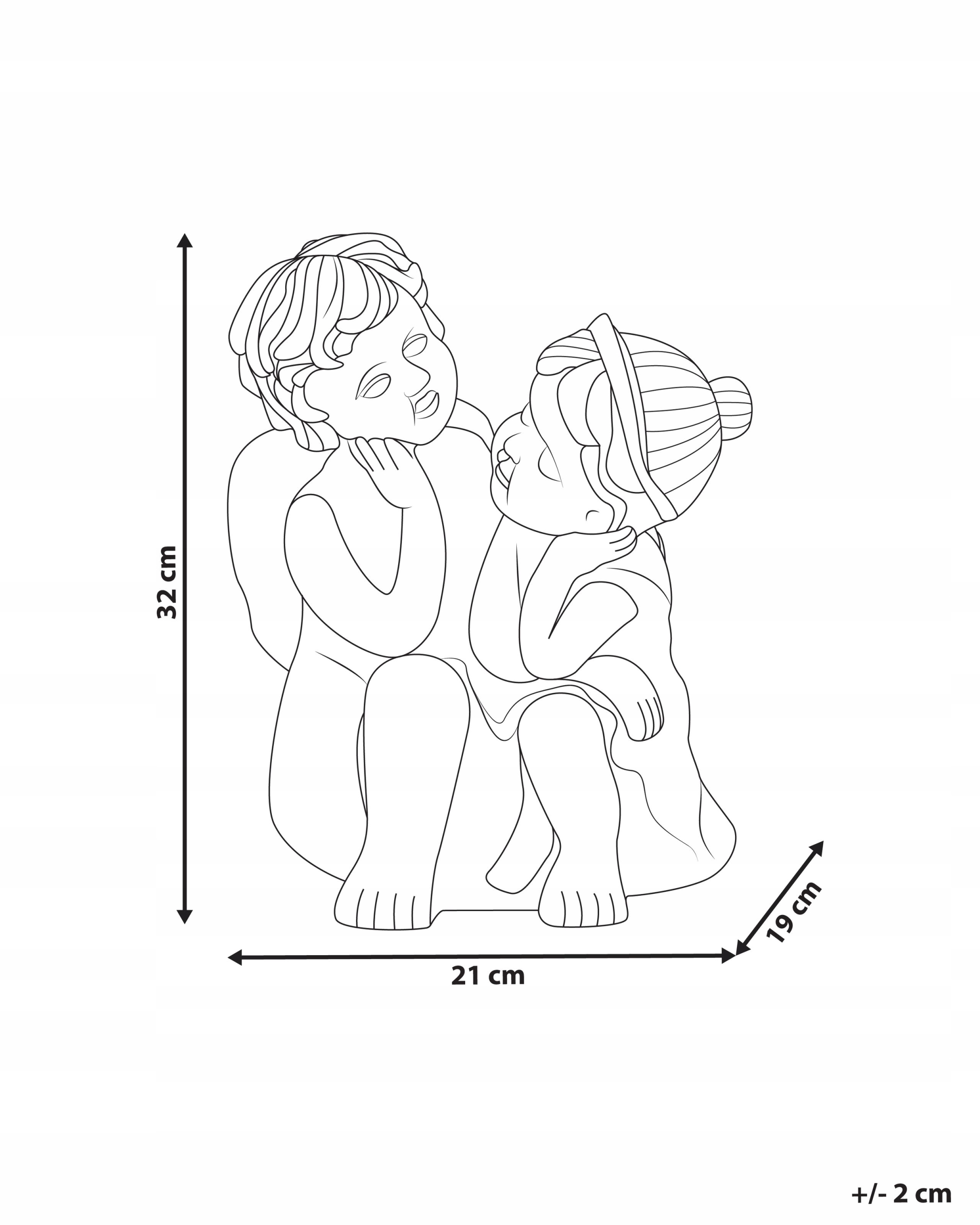 Wymiary figurki – idealne proporcje do dekoracji