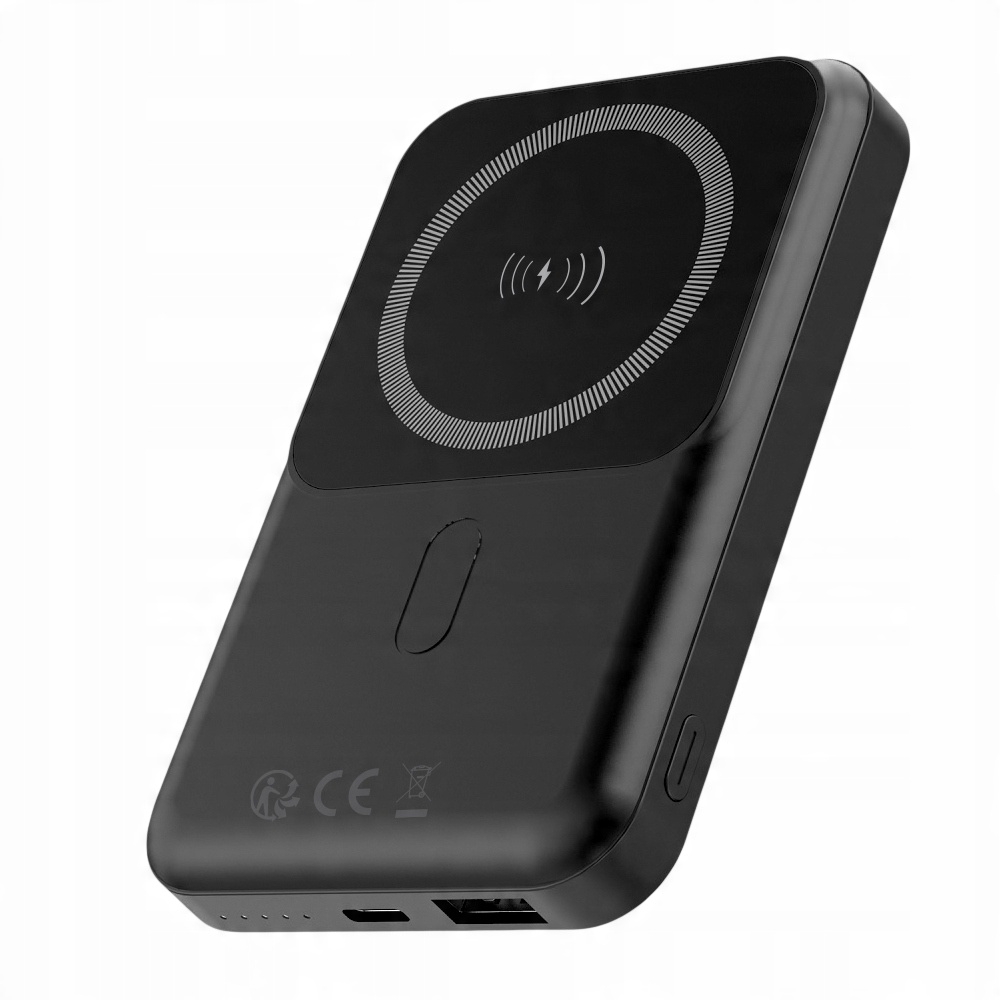 Power bank bezprzewodowy magnetyczny Forever MATB-100 10000mAh – Wygodne ładowanie w zasięgu ręki