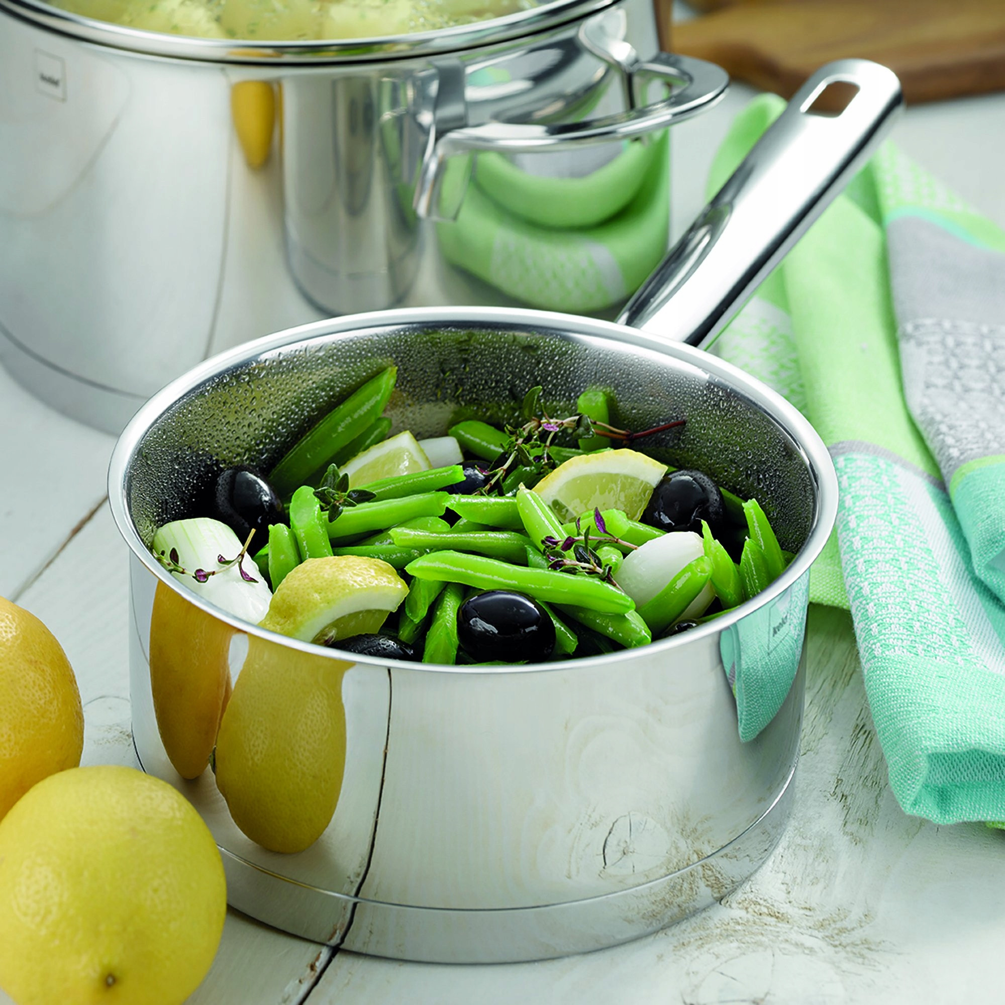 Energooszczędne dno kapsułowe – Optymalne rozprowadzanie ciepła