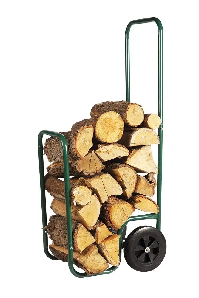 Wózek na drewno kominkowe Garden King 60 l – Idealny do transportu drewna