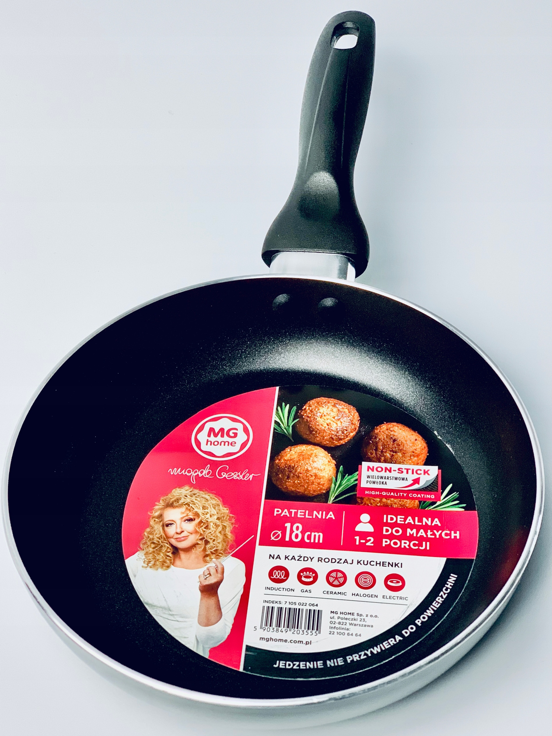 Wysokiej jakości powłoka non-stick