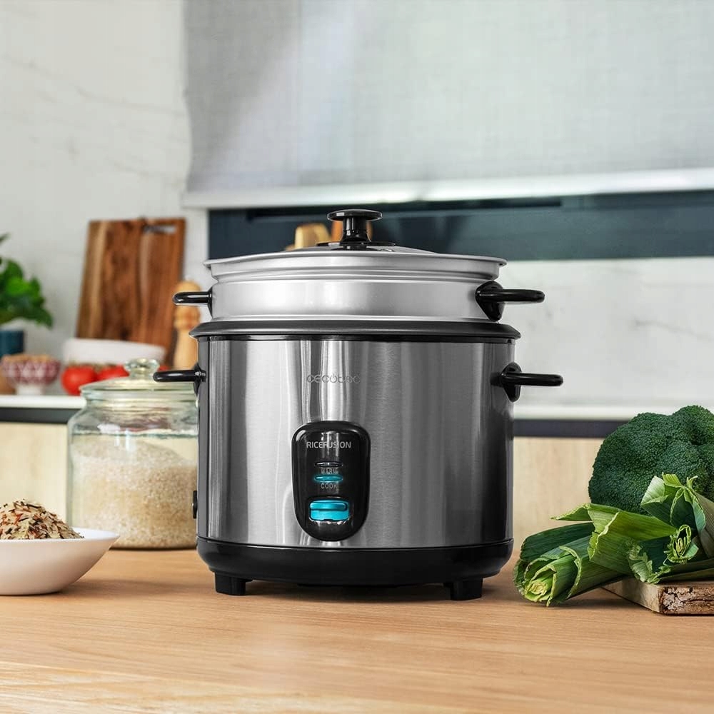 Cecotec Arrocera Ricefusion 7000 Inox – Twój idealny ryżowar