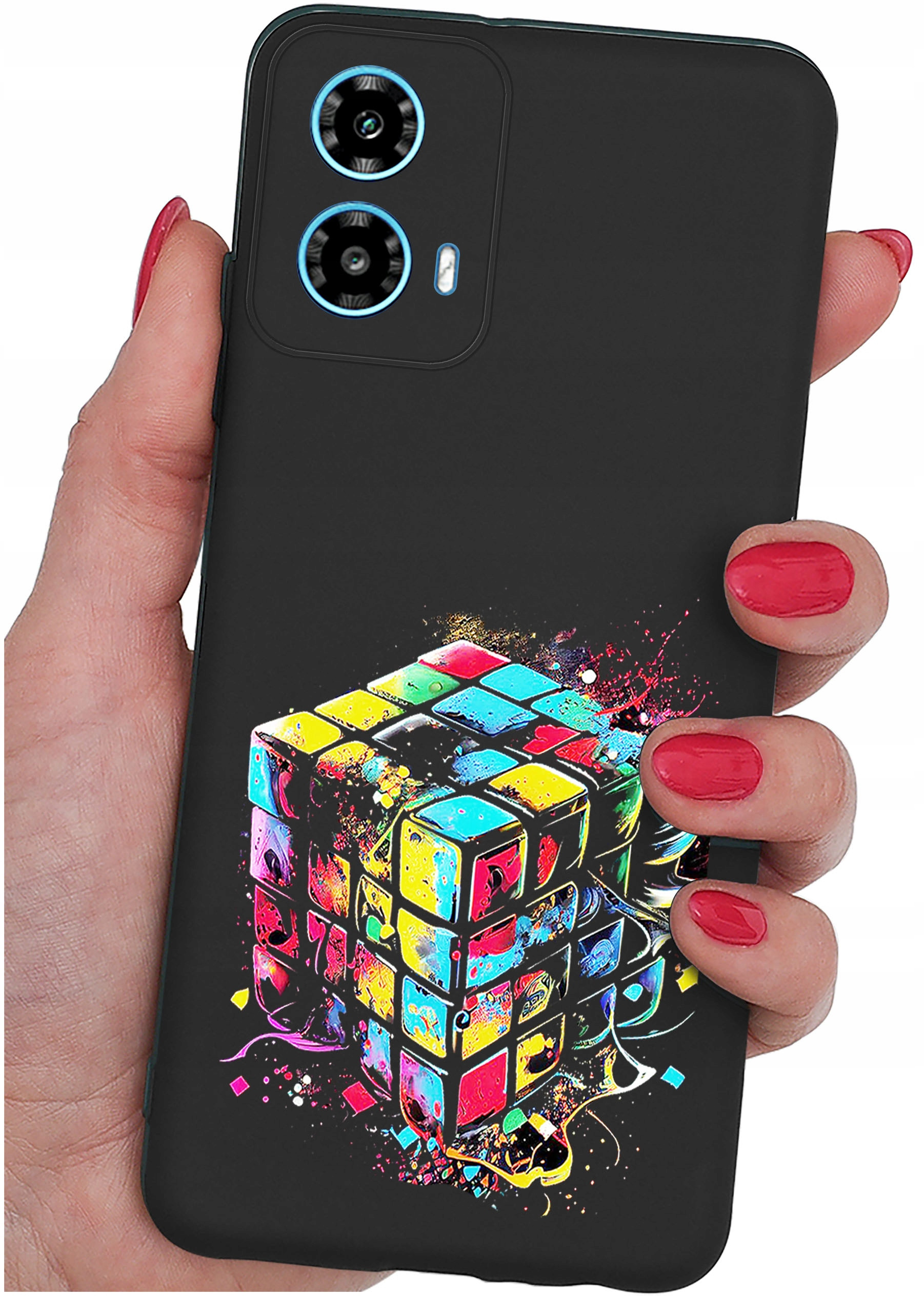 Intensywne kolory odporne na ścieranie