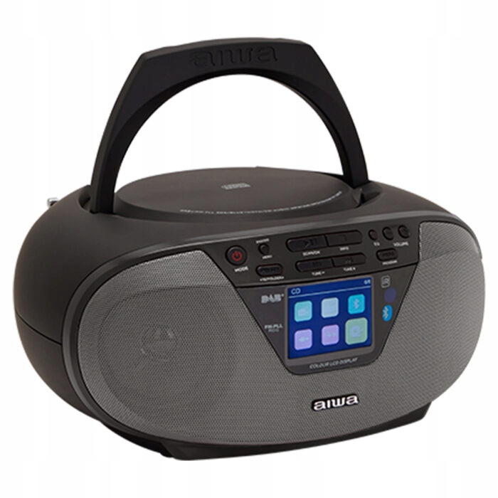Boombox AIWA BBTU-500 DAB+/FM RDS/CD/USB/BT – Muzyka wszędzie, gdzie chcesz