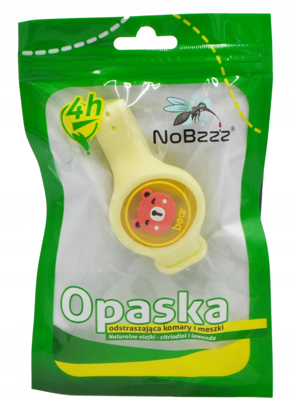 NoBzzz OPASKA NA KOMARY i MESZKI DLA DZIECI Misio – Naturalna ochrona dla najmłodszych