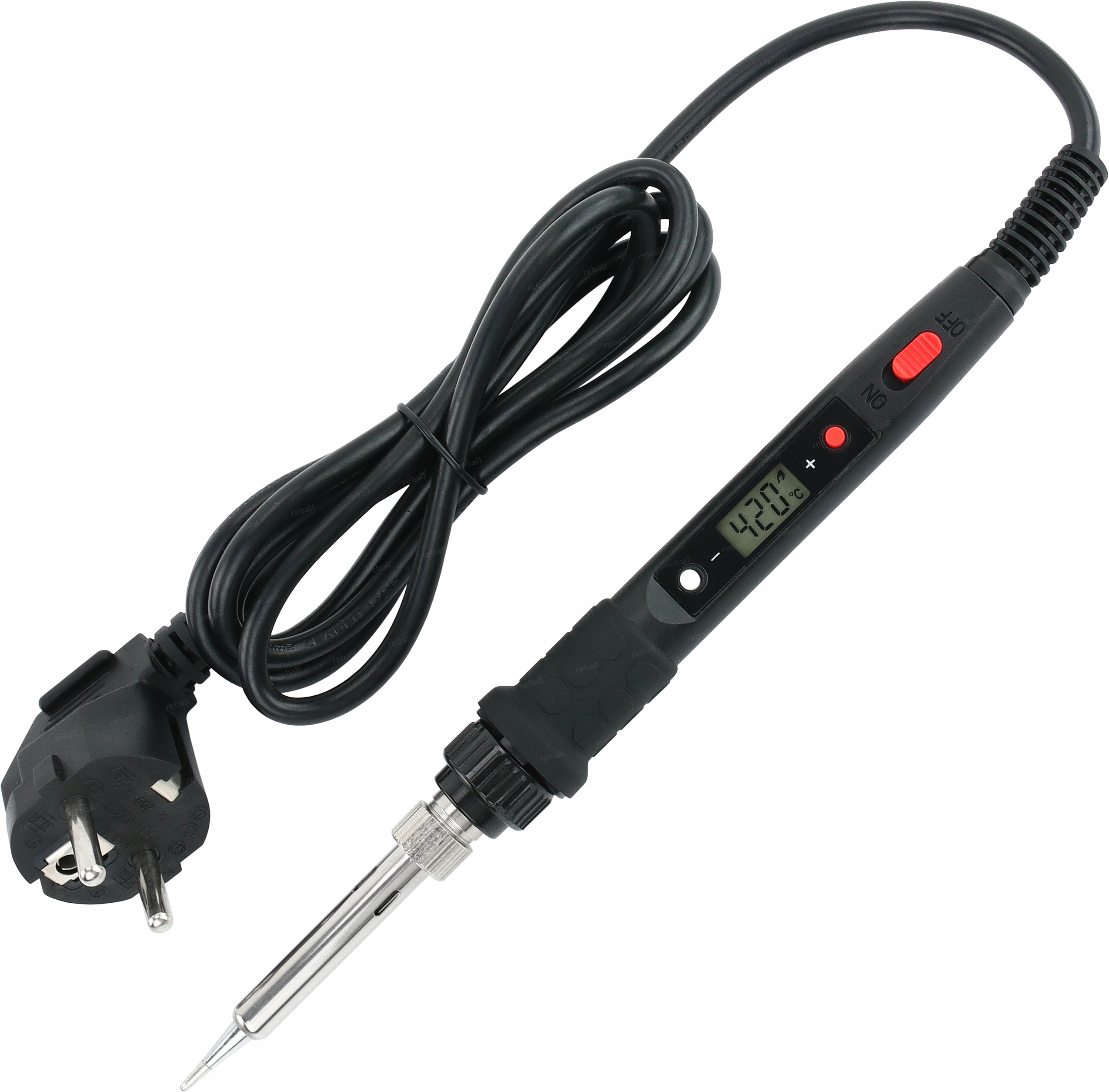 Wysokiej Jakości Lutownica Kolbowa S801A z Regulacją Temperatury