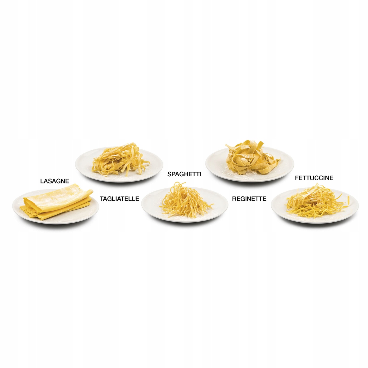 Wybór rodzajów makaronu – lasagne, tagliatelle, spaghetti i więcej