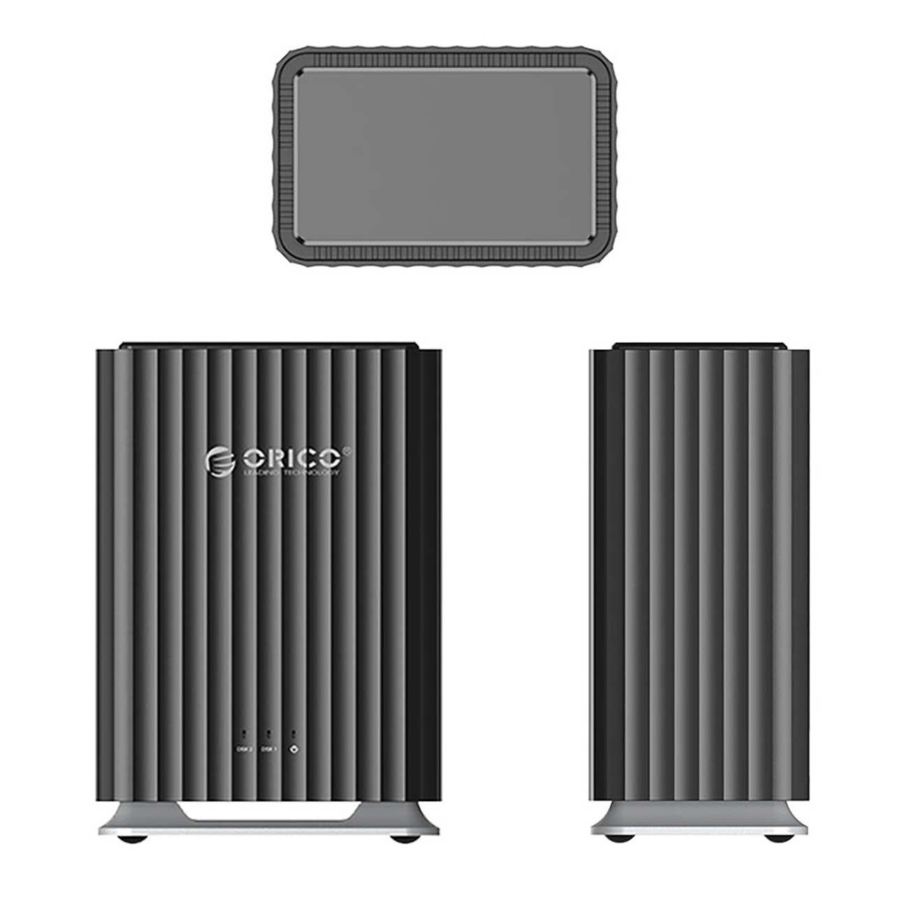 Kompaktowy design Orico 9728C3