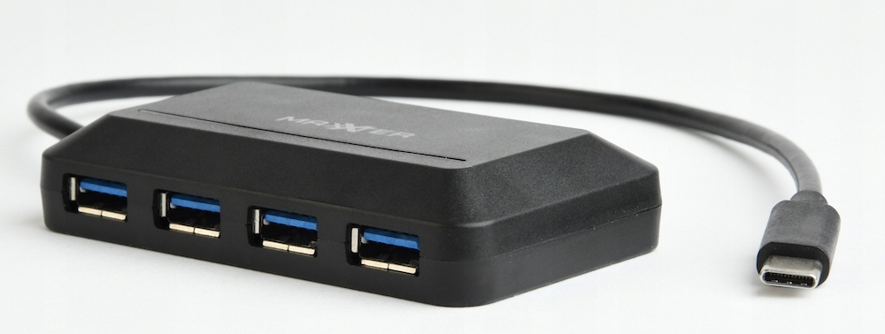 Funkcjonalność 4 portów USB 3.1 Type-C – Rozszerz swoje możliwości
