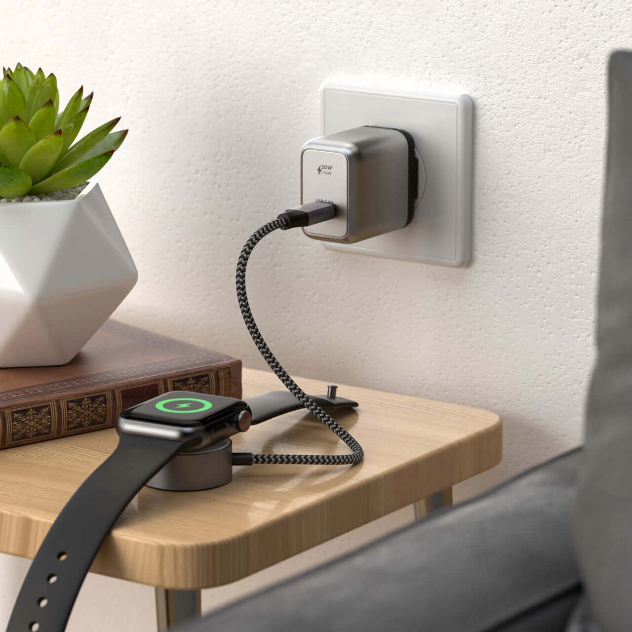 Wydajność ładowania 30W USB-C Power Delivery