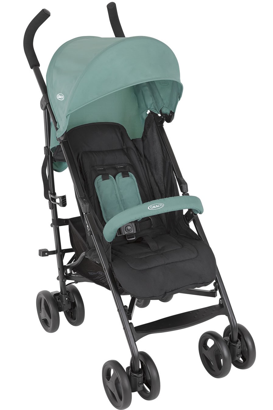 Wózek spacerowy Graco TravelLite Mint – Idealny dla aktywnych rodziców