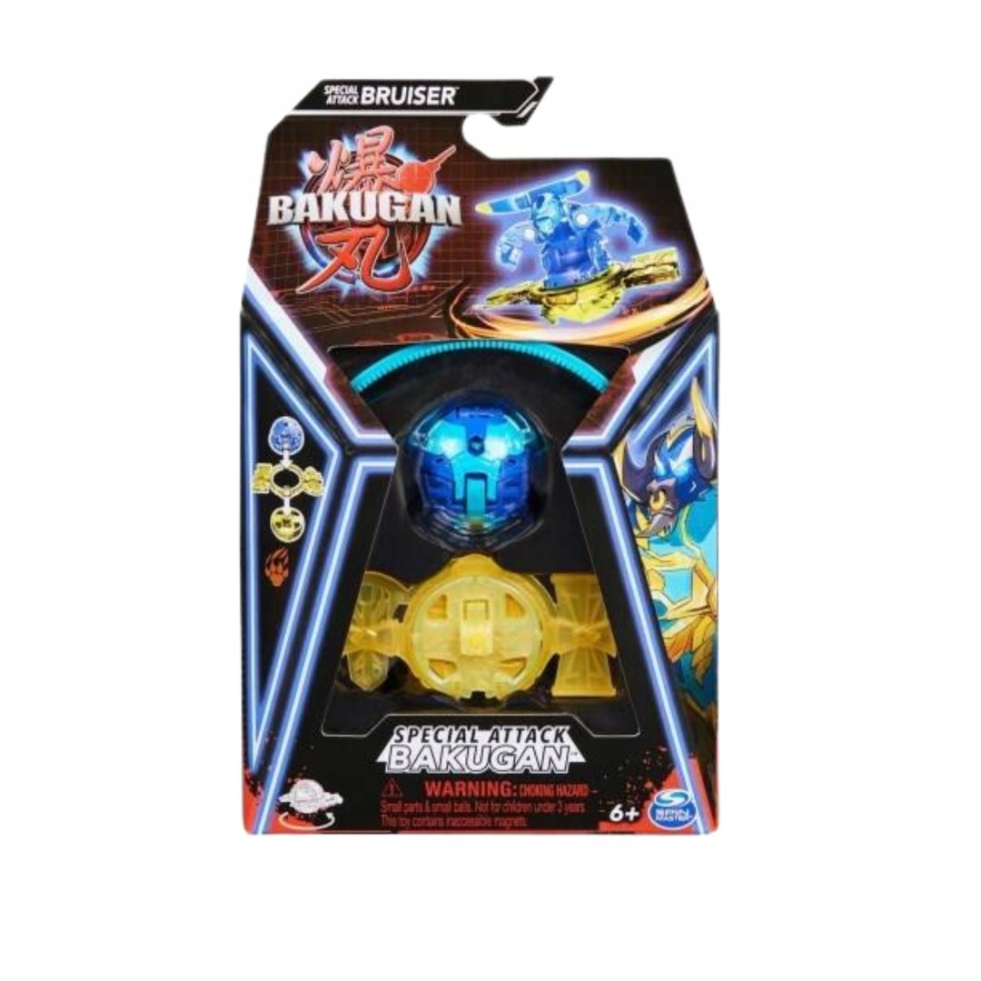Figurka Spin Master Figurka Bakugan 3.0 Atak Specjalny – Przygotuj się na emocjonujące bitwy!