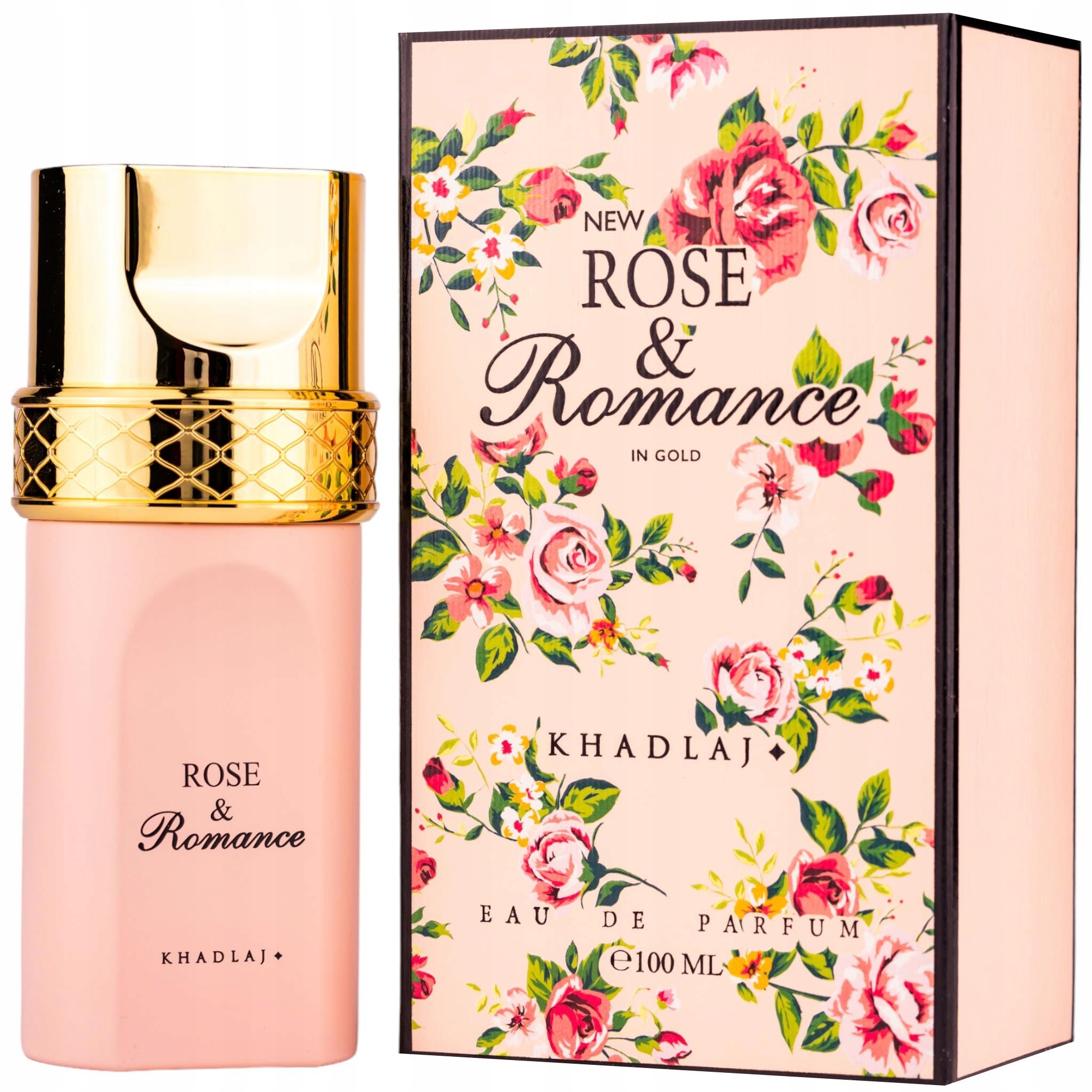 Khadlaj Rose & Romance EDP 100 ml – Elegancja i romantyzm w jednym zapachu