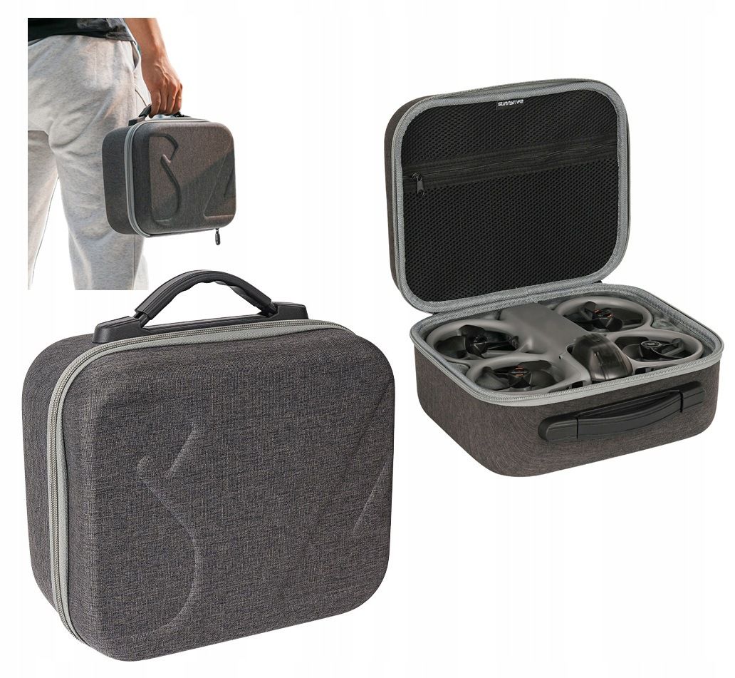 Torba etui futerał hard case walizka do drona DJI Avata 360 i kontrolera DJI RC 2
