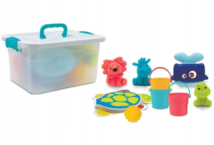 Praktyczna i solidna walizka do przechowywania zabawek