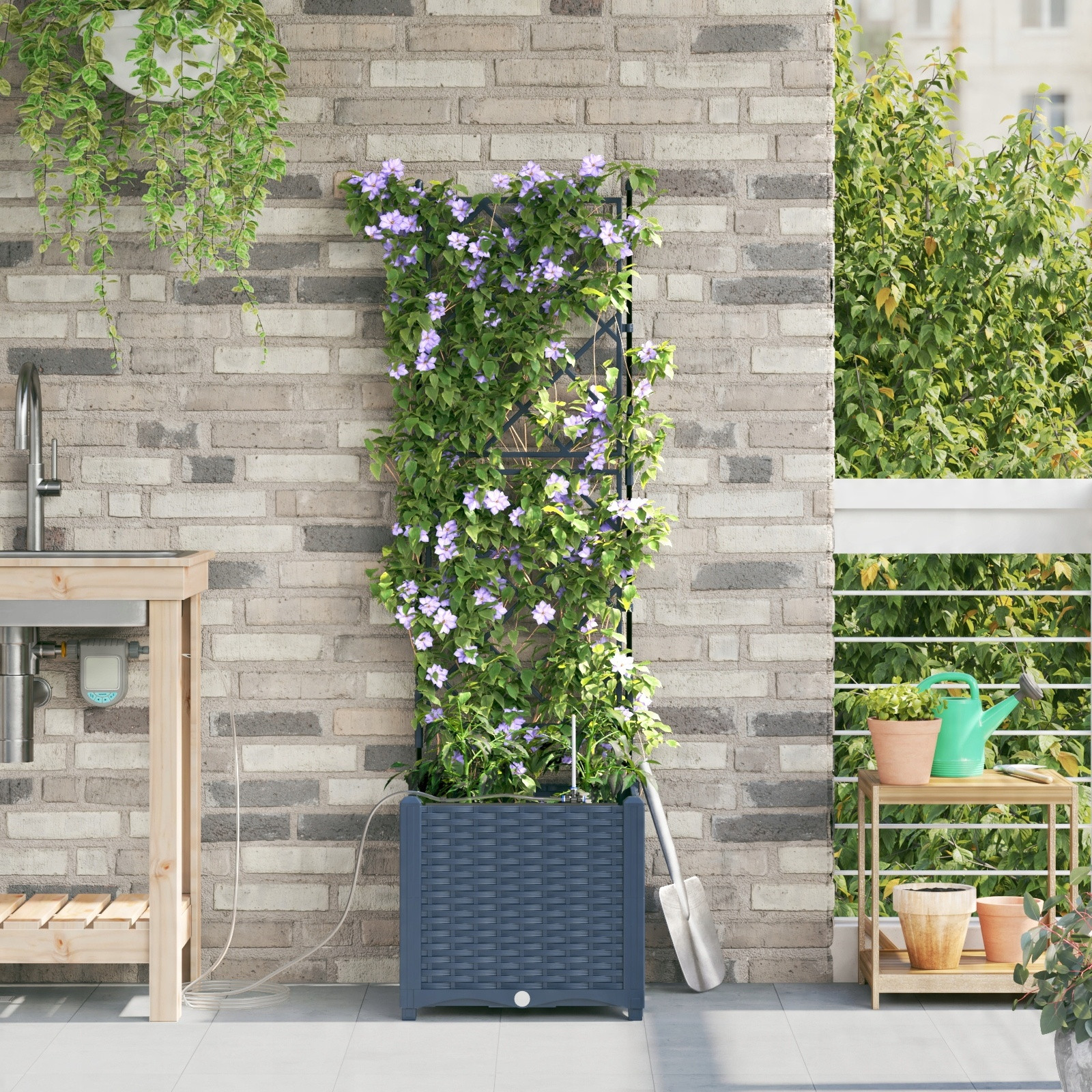 Nowoczesny design i stylowa tekstura