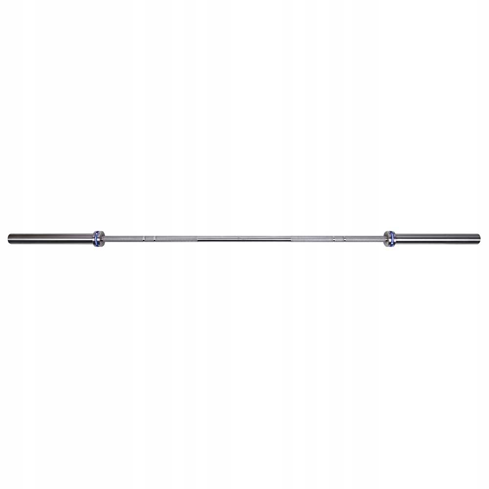 Gryf z łożyskami 50 mm inSPORTline OLYMPIC OB-86 MH6 – Idealny do treningu siłowego