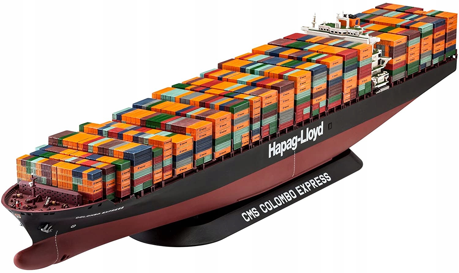 Kontenerowiec COLOMBO EXPRESS – Model do złożenia od Revell