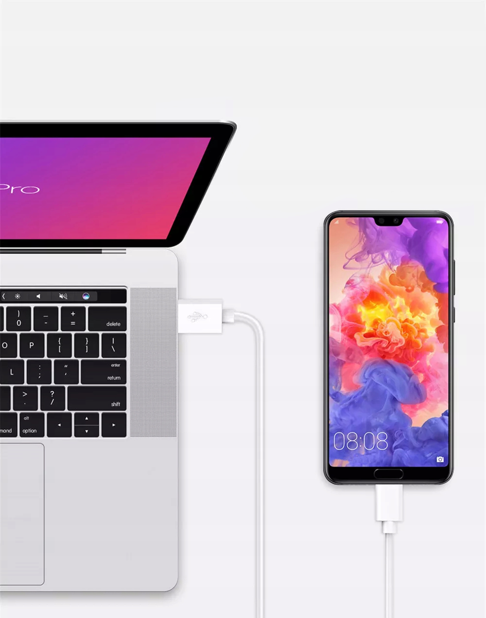 Uniwersalne zastosowanie z urządzeniami USB typu C