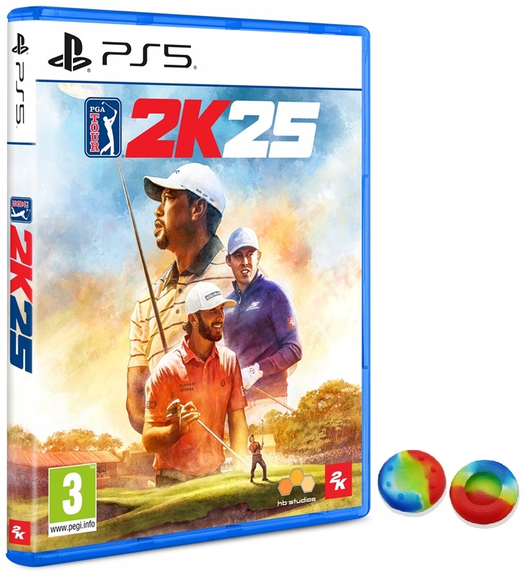 PGA TOUR 2K25 PS5 – Najnowsza gra golfowa na PlayStation 5