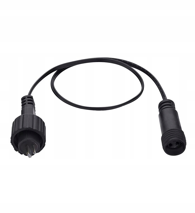 Adapter Kabel 10 cm Męski/Żeński 704100 – Idealne rozwiązanie do instalacji oświetleniowej